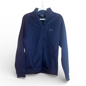 Under Armour Men’s Navy Blue Jacket- Full zip